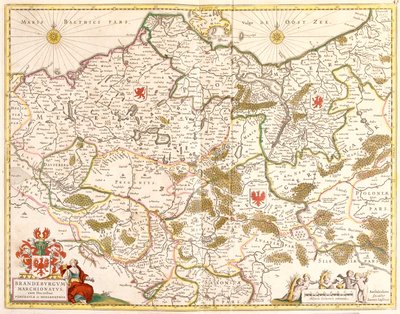 Mecklembourg-Poméranie occidentale, Berlin, Brandebourg, Allemagne - Frederick de Wit