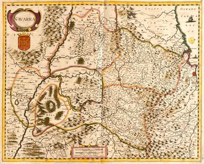 Navarre, Espagne - Frederick de Wit