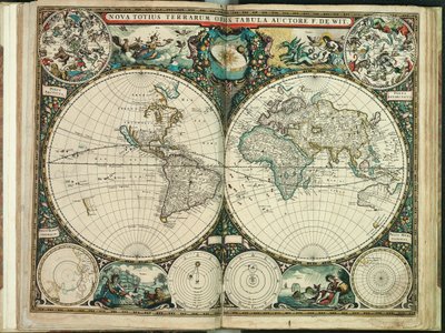 Nouveau tableau pour le monde entier - Frederick de Wit