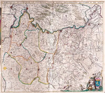 Overijssel, Gelderland, Pays-Bas - Frederick de Wit