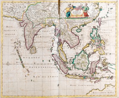 Pakistan, Inde, Népal, Bhoutan, Bangladesh, Birmanie, Thaïlande, Laos, Cambodge, Viêt Nam, Malaisie, Indonésie, Philippines - Frederick de Wit