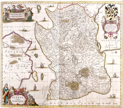 Scania, Suède - Frederick de Wit