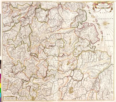 Schleswig-Holstein, Basse-Saxe, Rhénanie-du-Nord-Westphalie, Allemagne - Frederick de Wit