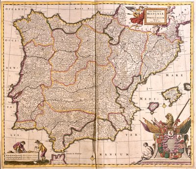 Espagne et Portugal - Frederick de Wit