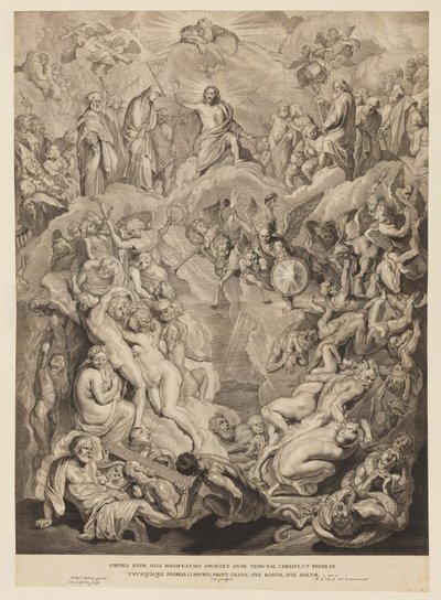 Le Jugement Dernier - Frederick de Wit