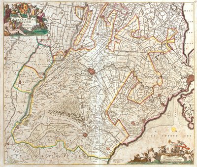 Utrecht, Hollande Septentrionale, Limbourg, Gueldre, Pays-Bas - Frederick de Wit