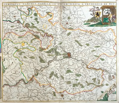 Wallonie, Belgique - Frederick de Wit