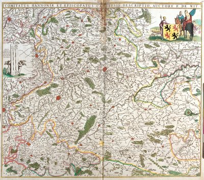 Wallonia, Nord-Pas-de-Calais, Belgium, France - Frederick de Wit