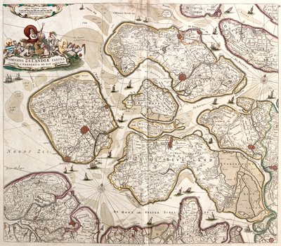 Zélande, Pays-Bas - Frederick de Wit