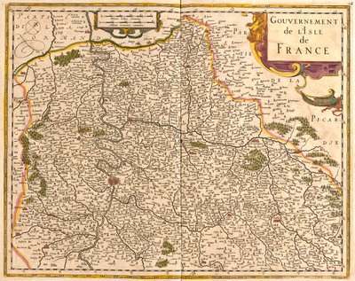 Île-de-France, France - Frederick de Wit