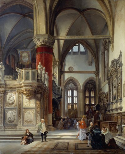 Intérieur de l
