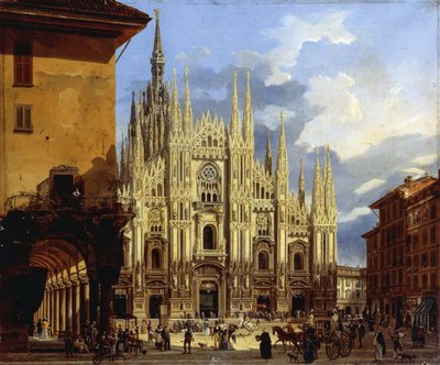 Milan, Piazza del Duomo - Frederico Moja