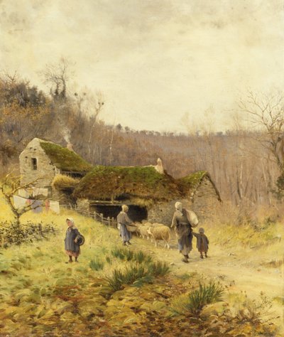 Une ferme de campagne - Frederico Rossano