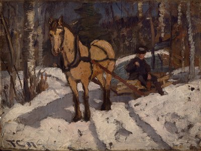 Bûcheron - Frederik Collett