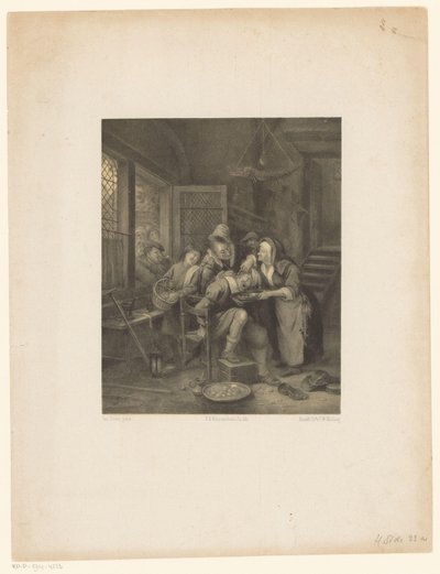 Chirurgien-barbier - Frederik Hendrik Weissenbruch