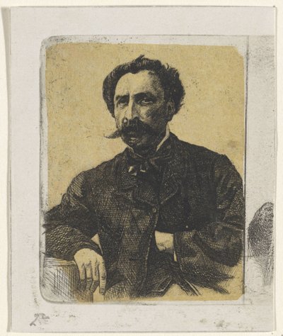 Portrait de Samuel Verveer - Frederik Hendrik Weissenbruch