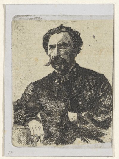 Portrait de Samuel Verveer - Frederik Hendrik Weissenbruch