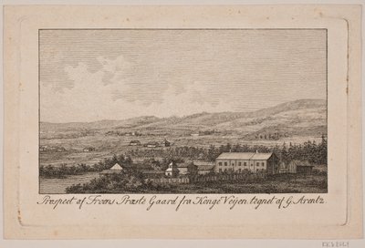 Danois : Froens Præstegaard - Frederik Ludvig  Bradt