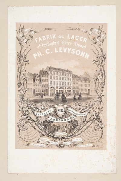 Un géant nordique et une vierge au bouclier - Frederik Ludvig  Bradt