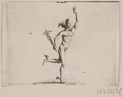 Mercure - Frederik Ludvig  Bradt