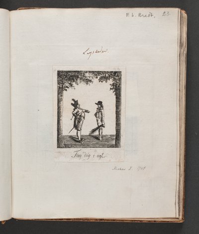 "Tag dig i agt" - Frederik Ludvig  Bradt