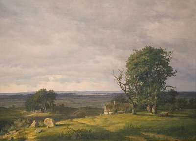 Paysage de la région d