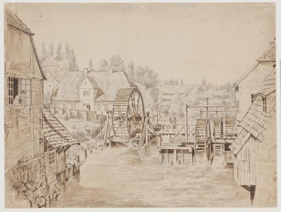 Moulin à sel. Oldesloe - Frederik Rohde
