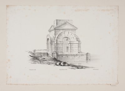 Motif architectural - Frederik Schepelern