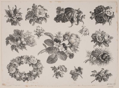 Motifs floraux - Frederik Schepelern