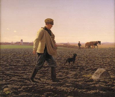 Un Semeur - Frederik Vermehren