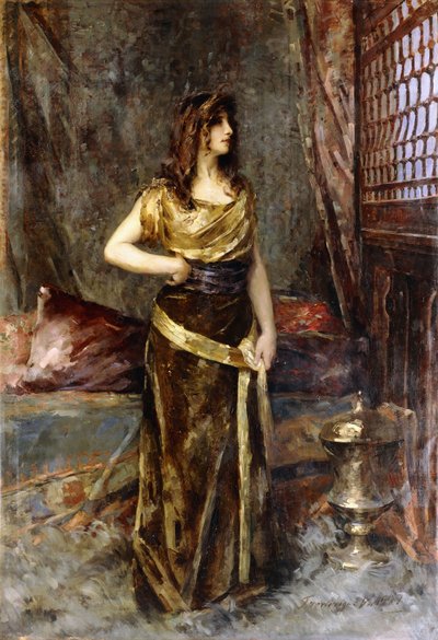 Autoportrait - Frederique Vallet Bisson