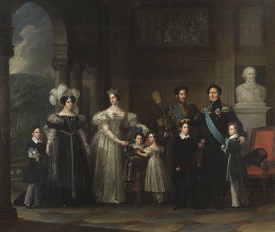 Famille Bernadotte (monarchie de Suède et Norvège): Oscar I (1799-1859), Désirée Clary (1777-1860), Joséphine de Leuchtenberg (1807-1867), Charles XV (1826-1872), Oscar II (1829-1907), Charles XIV Jean (1763-1844), le prince Gustave (1827-1852) et le princ - Fredric Westin