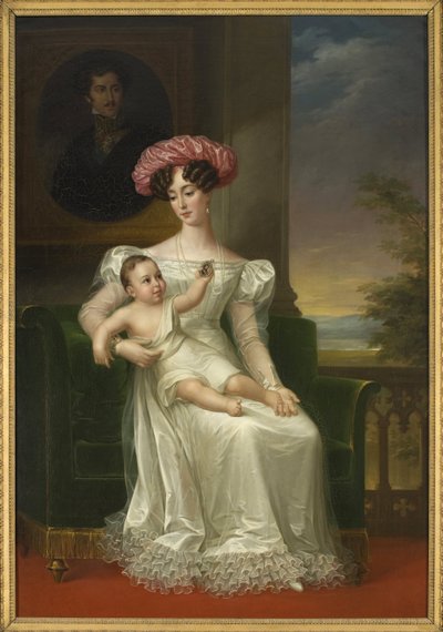 Joséphine de Leuchtenberg, reine de Suède et Norvège - Fredric Westin