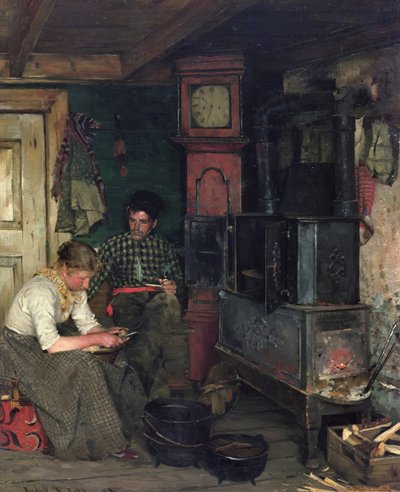 Maison de pêcheur - Fredrik Kolstoe