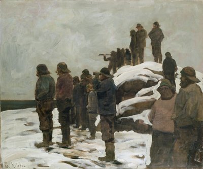 Pêcheurs - Fredrik Kolstoe
