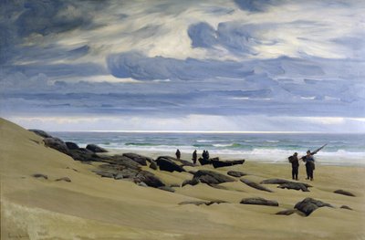 Jour de temps gris à Jaeren - Fredrik Kolstoe