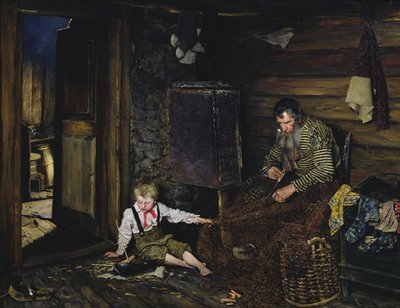 Le Lieur de filets - Fredrik Kolstoe
