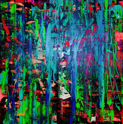 Coulures de peinture éclatantes - Fredrik Olsen