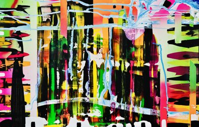 Abstrait urbain dynamique - Fredrik Olsen