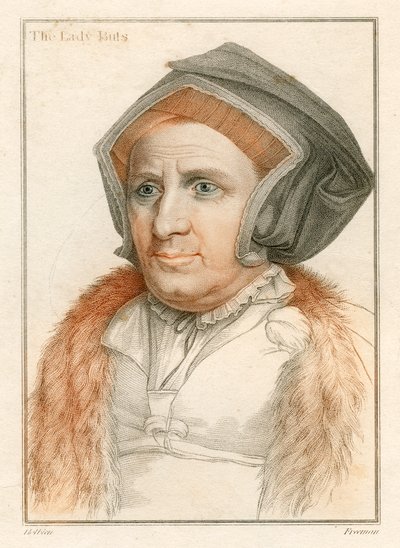 La Dame Buls, 16ème siècle 1812 - Freeman