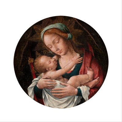 Madonna et enfant - Frei Carlos