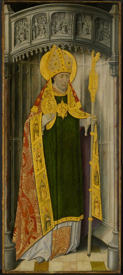 Retable de Thuison-les-Abbeville : Saint Honoré - French