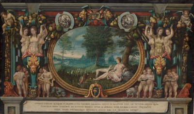 La nymphe de Fontainebleau - French