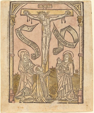 La Crucifixion - French 15th Century