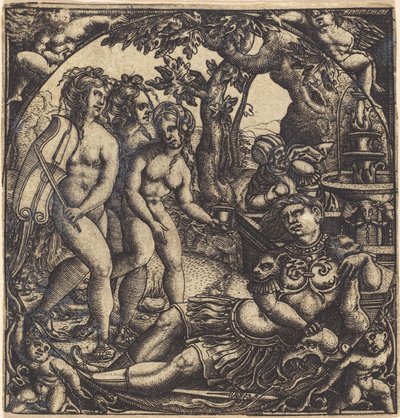 Le Jugement de Paris - French 16th Century