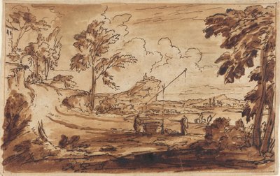 Au puits de Dram - French 17th Century