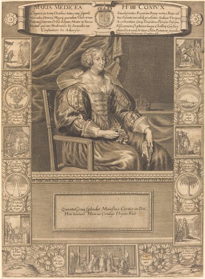 Marie de Médicis - French 17th Century