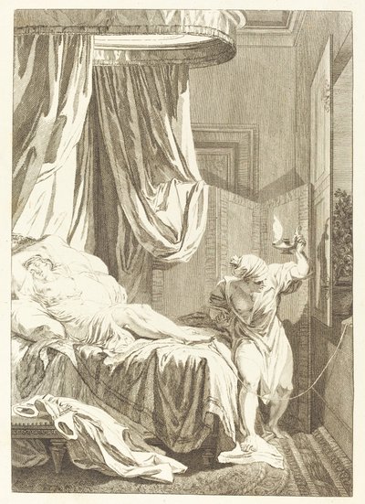 La Gageure des Trois Commères: Le Fil - French 18th Century