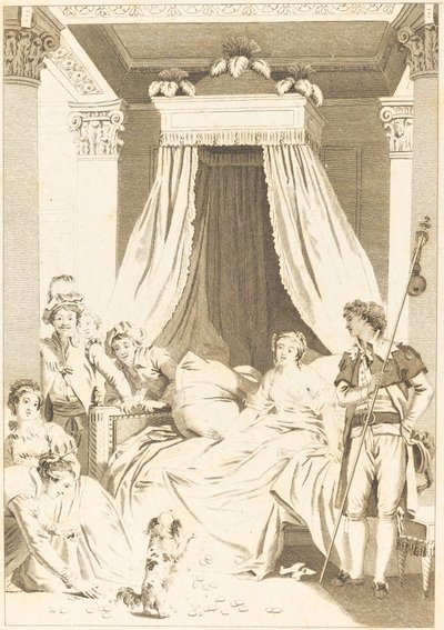 Le petit chien - French 18th Century