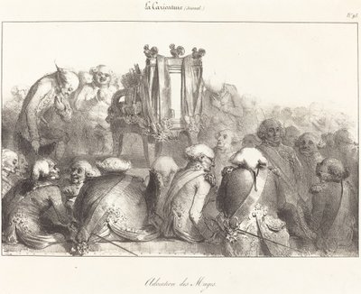 Adoration des Mages - French 19th Century
